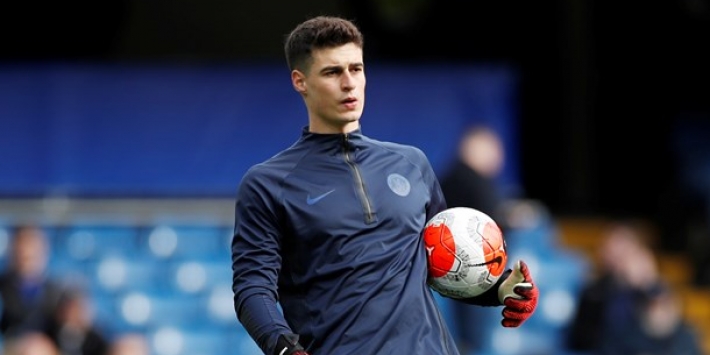 Kepa houdt hoofd omhoog: "Ik kan de situatie omdraaien"