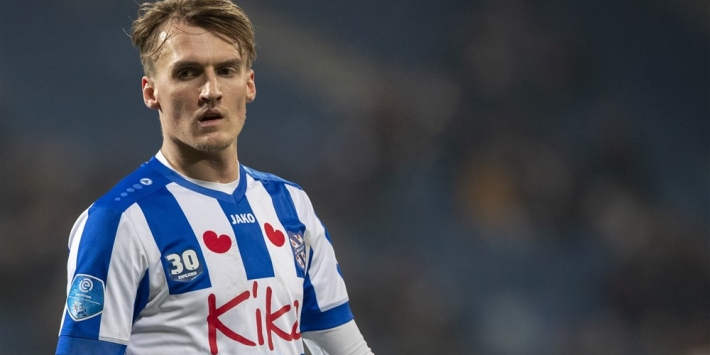 vallei koppel Luipaard Heerenveen zwaait geflopte spits na 182 minuten definitief uit