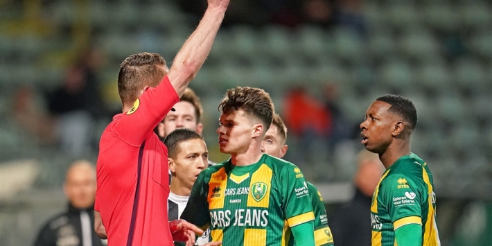 ADO Den Haag laat ook Bakker gaan, Spierings volgt Sangaré op