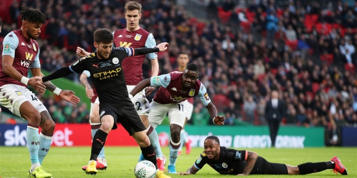 Man City wint voor derde keer op rij de League Cup