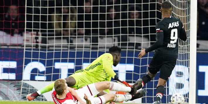Boadu vindt Ajax titelfavoriet ondanks knappe zege AZ