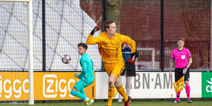 Ajax onder 19-held Reiziger had gouden tips op zijn arm staan