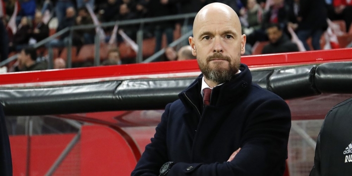 Ten Hag wil bij vertrek Tagliafico Martínez omscholen