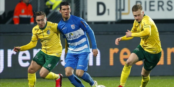 Fortuna geeft zege weg tegen PEC Zwolle: Tekie van hero to zero