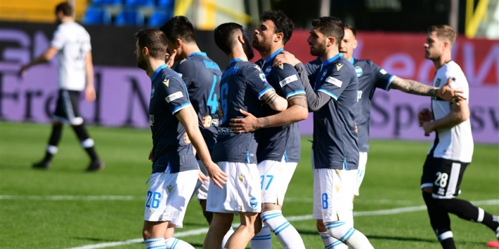 SPAL slaat belangrijke slag in uitgesteld Serie A-duel met Parma
