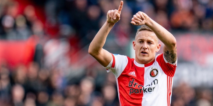 Toornstra blijft graag bij Feyenoord: "Ik zit goed"