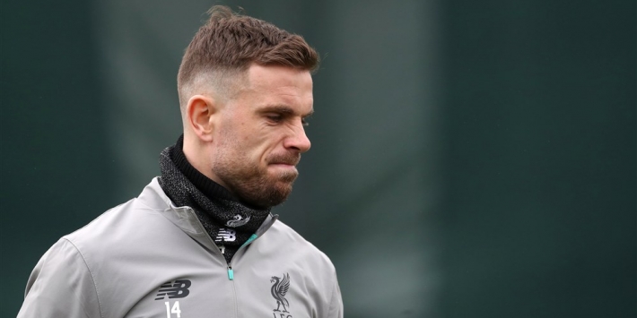 Henderson voegt zich bij volle ziekenboeg, triest nieuws Alisson