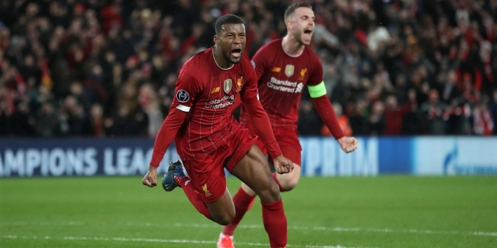 'Wijnaldum verlengt contract bij Liverpool met twee jaar'