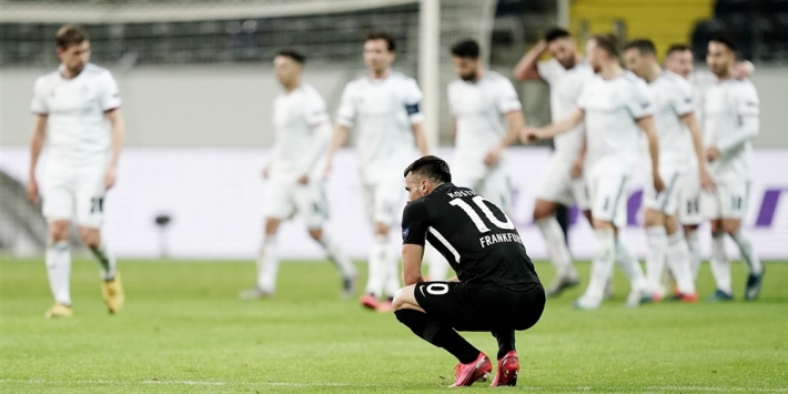 Frankfurt verrassend hard onderuit tegen FC Basel