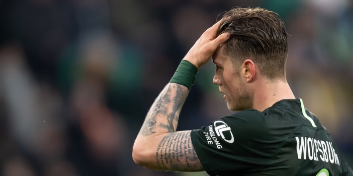 Weghorst over het spelen zonder publiek: "Was verschrikkelijk"