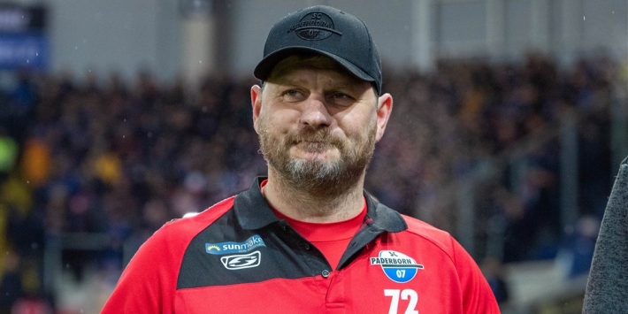 Paderborn-trainer Baumgert is niet besmet met het coronavirus