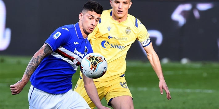 Weer slecht nieuws Sampdoria: ook Depaoli heeft coronavirus
