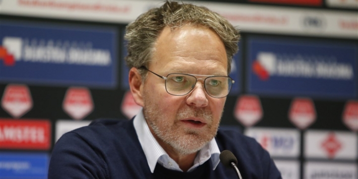 De Jong hoopt dat rechtszaak tegen KNVB niet doorgaat