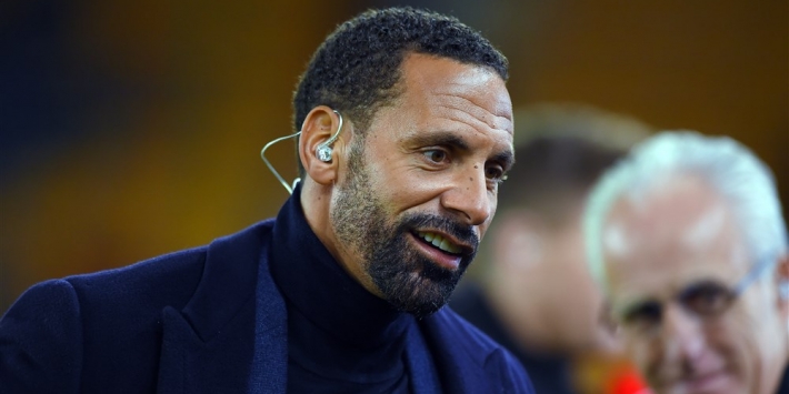 Ferdinand wil streep door competitie en dus door titel Liverpool