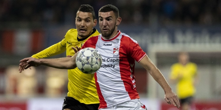Sparta kijkt vooruit en neemt Heylen over van FC Emmen
