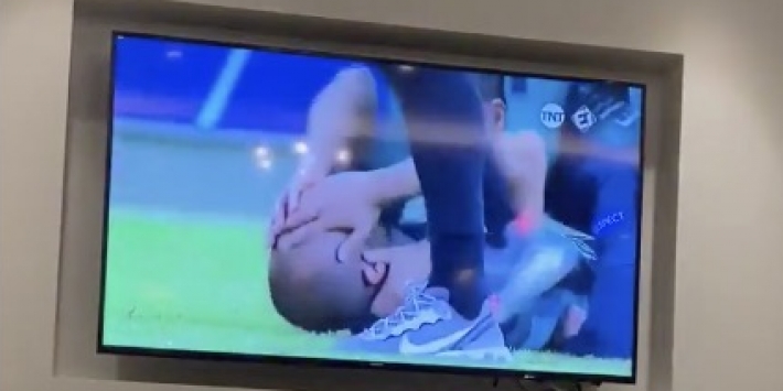 Video: Lucas Moura deelt beelden en rijt Ajax-wond open