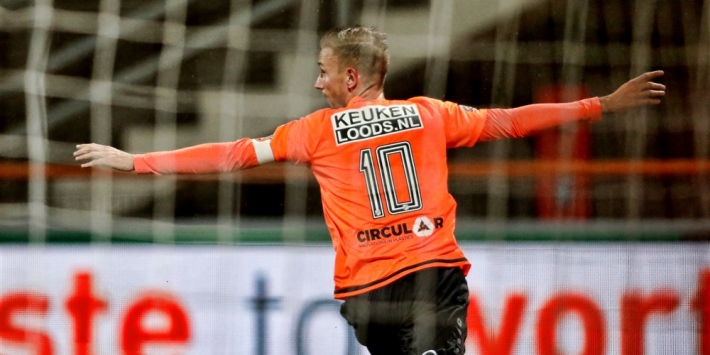 FC Volendam legt aanvoerder Visser vast tot en met 2022