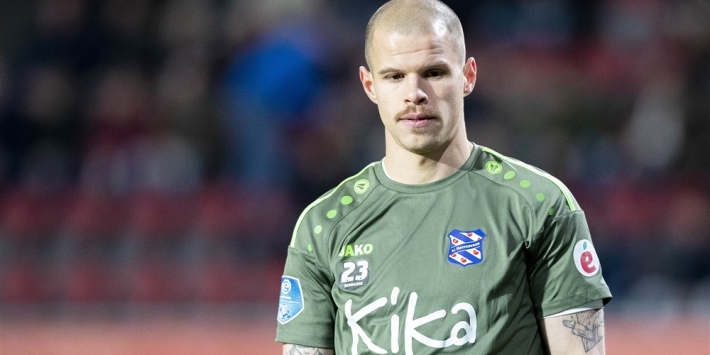 Heerenveen raakt na Hahn ook keeper Bednarek kwijt