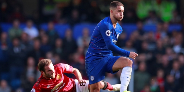 Mata: Hazard beste speler van afgelopen Premier League-jaren