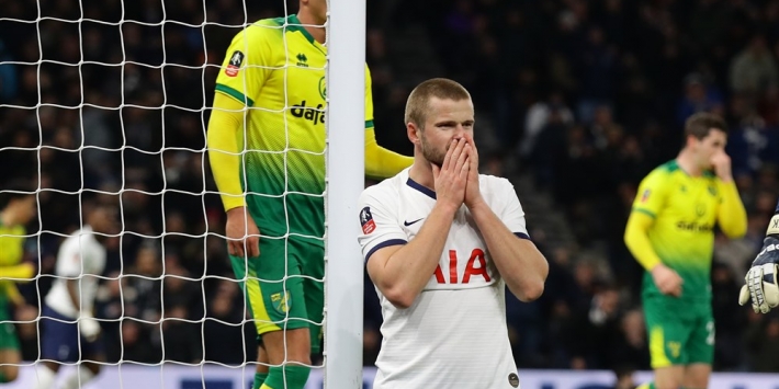 Tottenham-heethoofd Dier aangeklaagd voor bestormen van fan