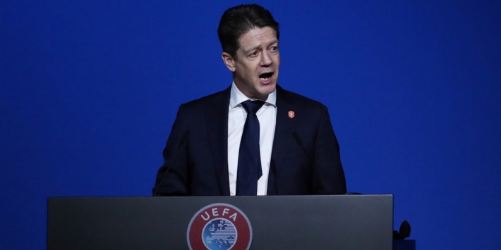Bondsvoorzitter Spee moet bij UEFA Van Praag opvolgen