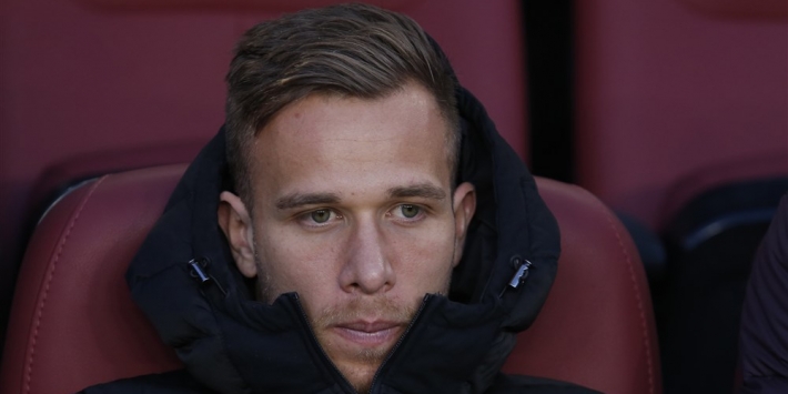 Arthur Melo mocht Camp Nou niet in voor duel met Napoli