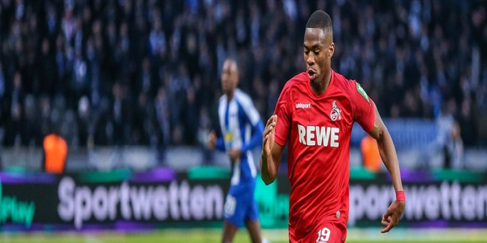 Ehizibue is ondanks besmettingen bij Köln bereid te voetballen