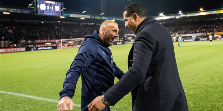 Sparta wint ook voor Rankovic: "Was bij ons een geliefd persoon"