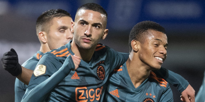 Ziyech kiest mooiste goal in Eredivisie panenka tegen Ajax