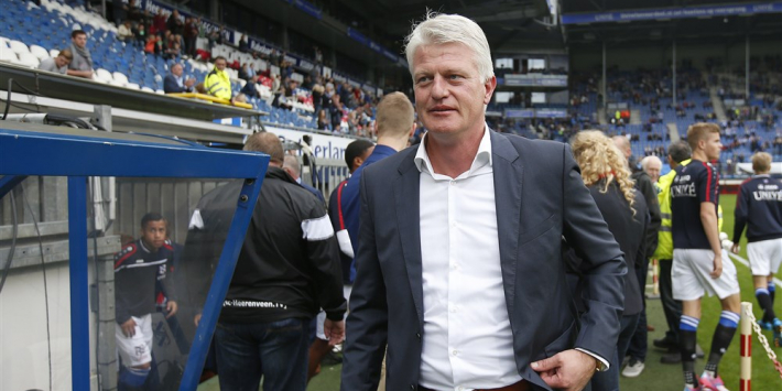 Dreigende Cambuur-crisis van baan: Smid komt toch niet