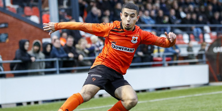 Sparta Rotterdam haalt Afaker (20) op bij VV Katwijk