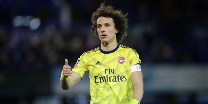 Van Persie bewierookt ijzersterke David Luiz: "Echt fantastisch"