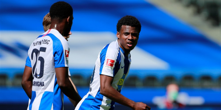 Hertha BSC-trio ontbreekt bij Jong Oranje in Wit-Rusland