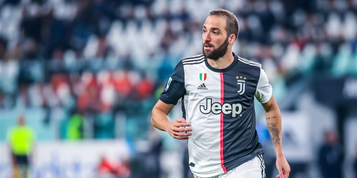 Higuaín heeft het gezien in Europa en tekent bij Inter Miami