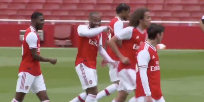 Video: Arsenal maakt er zes in oefenduel met Charlton Athletic