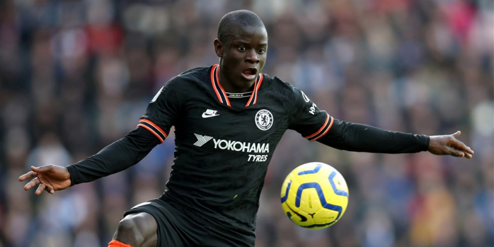 Bezorgde Kanté hervat contacttraining, Reus terug bij Dortmund