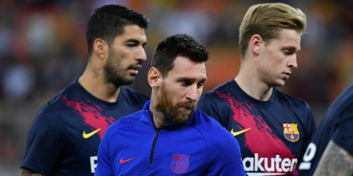 Frenkie niet in de Barça-basis, concurrenten De Ligt weer fit