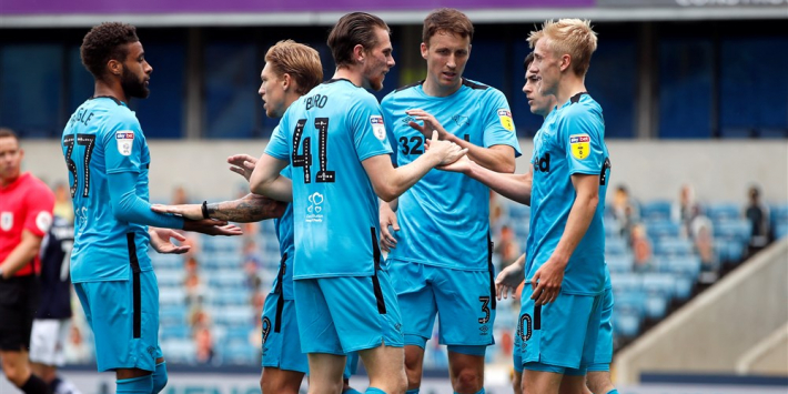 Cocu dankt jonkie Sibley (18) bij herstart Championship