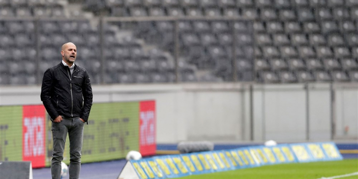Bosz zag bekerkansen, maar verwijt zijn ploeg niets