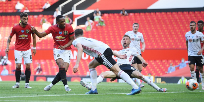 Manchester United noteert verlies van bijna tachtig miljoen euro