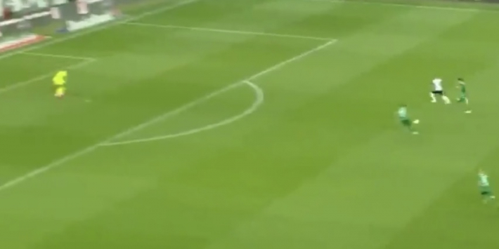 Video: Lens maakt met fraaie stift derde treffer van Besiktas