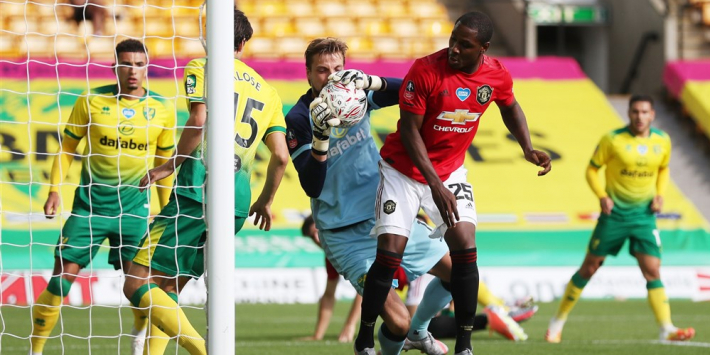 Krul bedolven onder complimenten: "Hij was heel goed"