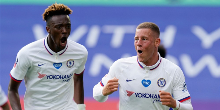 Slachtoffer van transfergeweld Barkley verkast naar Villa