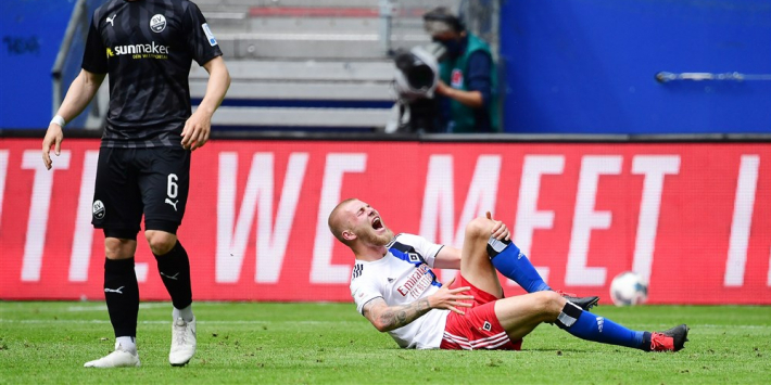 Van Drongelen: "Hoop nog veel voor HSV te kunnen spelen"