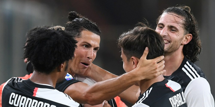 Ronaldo na eindelijk rake vrije trap: "Dit had ik echt nodig"