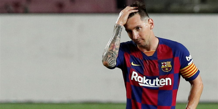Setién over Messi-gerucht: "Praten waar we over moeten praten"