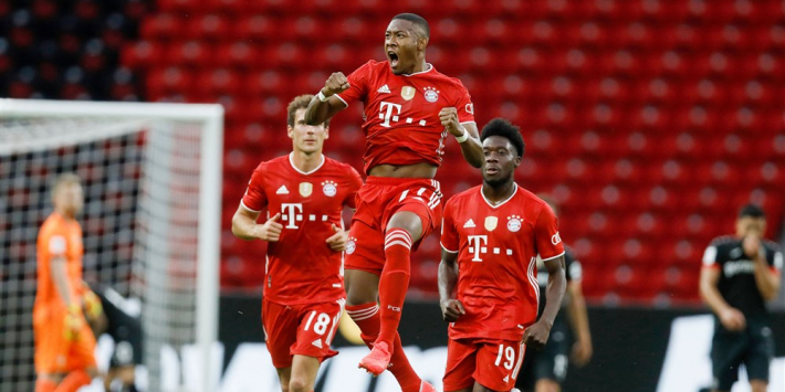 Bayern in bekerfinale maatje te groot voor Bosz' Leverkusen: 2-4
