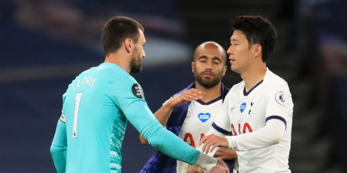 Mourinho positief over ruzie tussen Son en Lloris: "Prachtig"