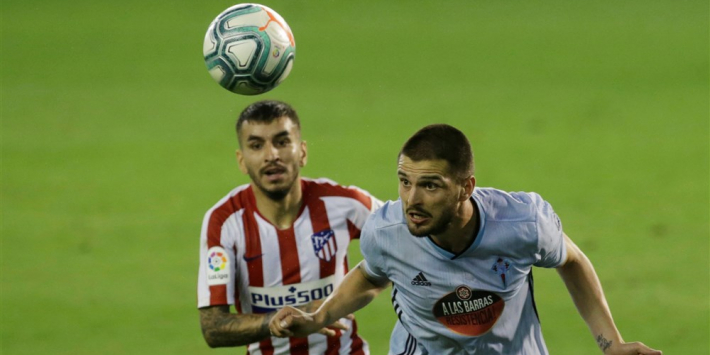 Atlético Madrid ondanks snelle goal niet langs Celta de Vigo