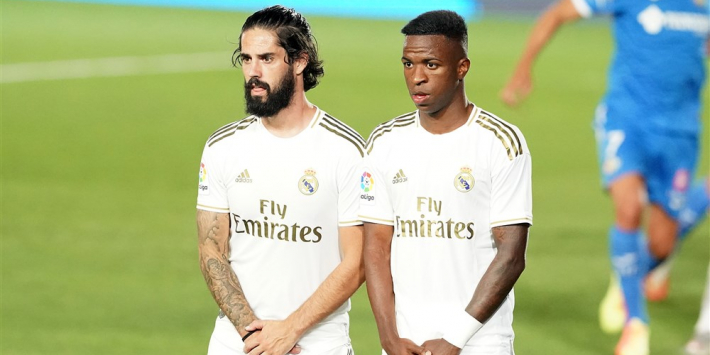Vinicius Junior in zelfquarantaine bij Real, besmetting in België